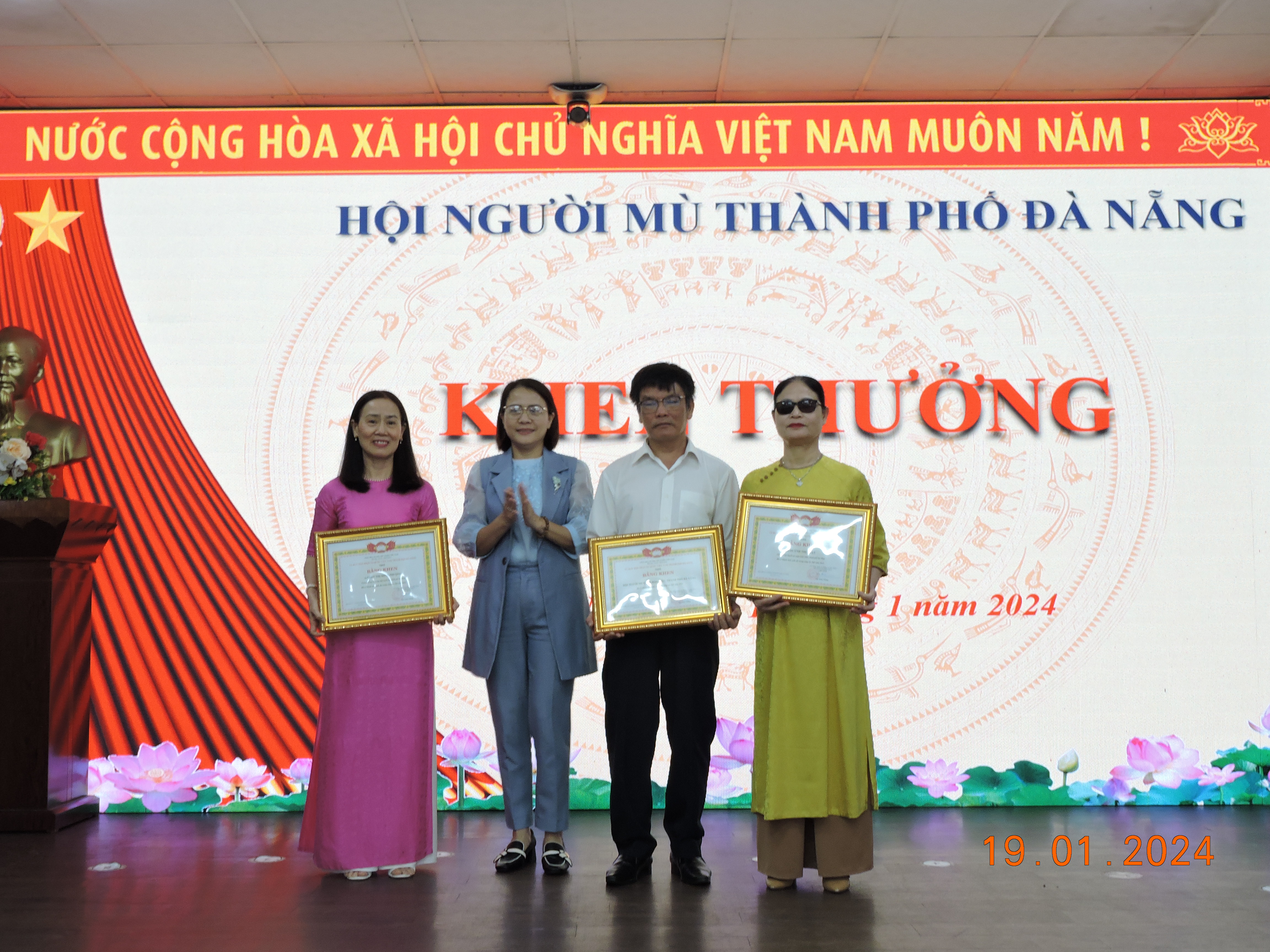 Hội nghị tổng kết công tác Hội năm 2023 tại Thành hội Đà Nẵng